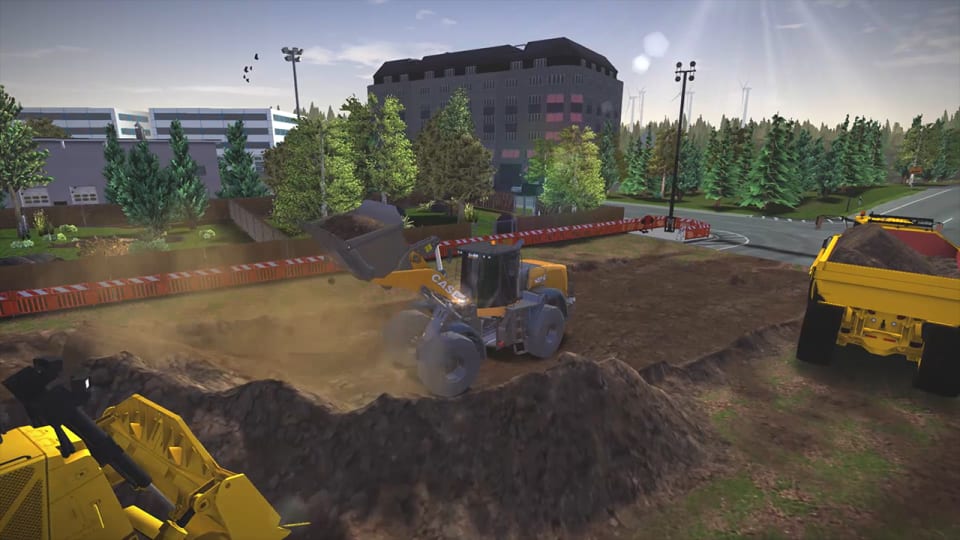 Construction simulator 3 sales switch